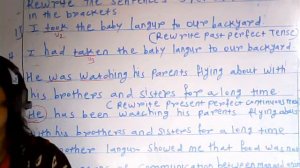 tense exercise (1) 8 9 specially10