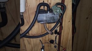 Гидроник 2 дизель после ремонта блока управления.