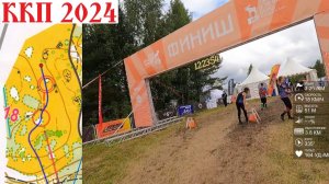 Спортивное ориентирование (headcam orienteering) - Камни Карельского Перешейка 2024, день 4 - 20.06