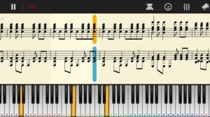 обучение пианино КИНО Кукушка + ноты by piano