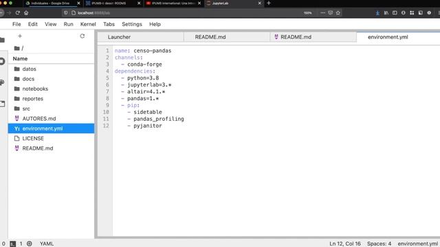 04 Environment yml y DataPrep смотреть онлайн
