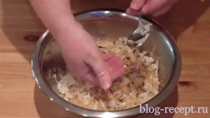 Ленивые голубцы в духовке
