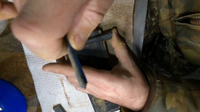 Часть2. Как сделать перекидные четки из бильярдного шара и эбонита. смотреть онлайн