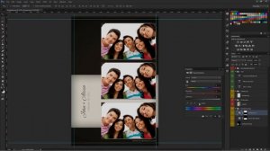 Photoshop CS3+ modifying your photo booth template's color