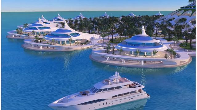 "EXPO 2020 DUBAI OAE" Дома, виллы, архитектура будущего. Проекты современных вилл в стиле футуризм