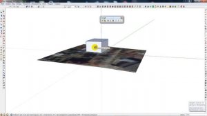 Карта и рельеф в SketchUp