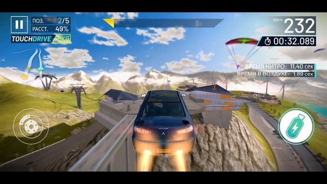 АСФАЛЬТ НИТРО 2 БЕТА БЫСТРЫЙ ОБЗОР ASPHALT NITRO 2 ANDROID GAMEPLAY КРУТЫЕ ГОНКИ В 50 МБ ОТ GAMELOF смотреть онлайн