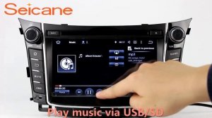 Hot 2011 2012 2013 Hyundai I30 Bluetooth music cd radio audio system with 3G 4G WIFI