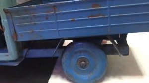 Железный Грузовик СССР Уралец игрушка