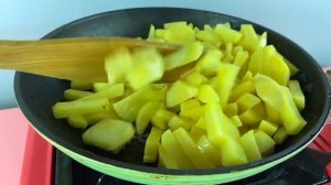 Вкуснейшая жареная картошка с грибами и сметаной! Рецепт 2021.