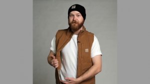 Carhartt - Mock Neck Vest - 104277 - Produktvideo