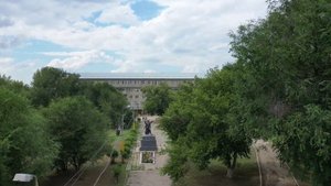 Саратовская область, село Чапаевка, курорт им. В.И.Чапаева.