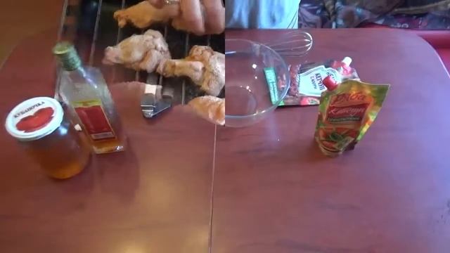 Хрустящие крылышки в липком маринаде