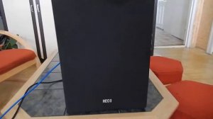 HECO VICTA SUB 251A SUBWOOFER BRUTÁLIS