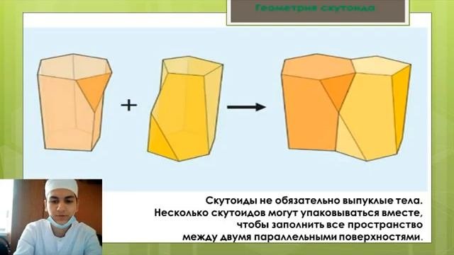 СКУТОИД. ПЛОЩАДЬ ПОВЕРХНОСТИ И ОБЪЕМ