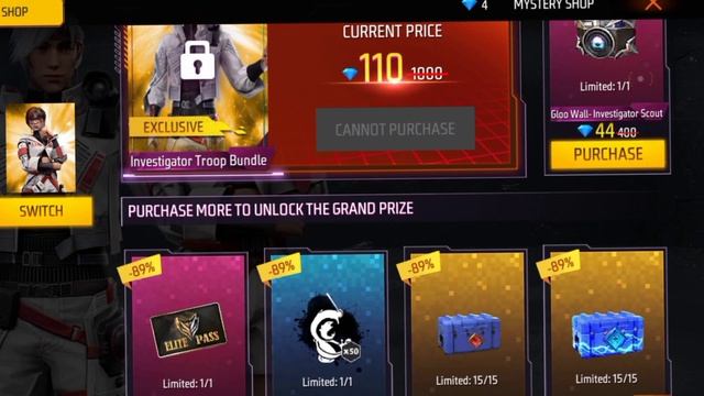 Mystery Shop Free fire August 2022 | Elite Pass Discount Event #freefire #ytvideo #viralvideo #vira смотреть онлайн