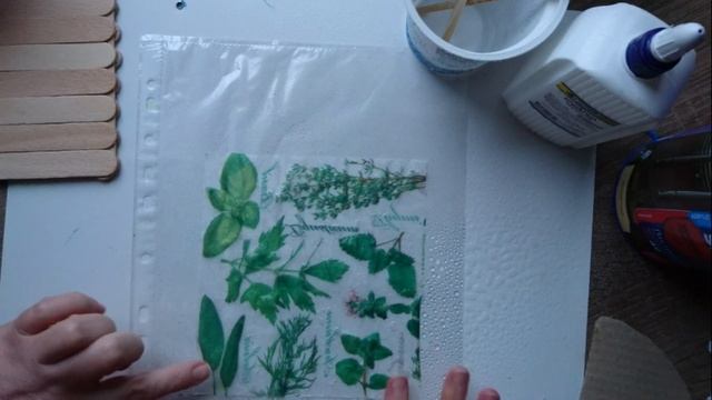 Поделки, подставка под, первый раз, декупаж /Crafts, Stand, decoupage, first timе смотреть онлайн