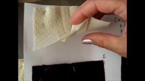 Отделочные швы