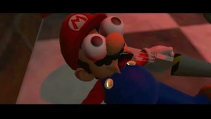 SMG4 (Clip): Mario reacts to Murder Drones + Bonus