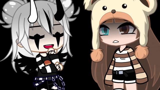 Меме -ты режешь себе руки...- gacha club смотреть онлайн