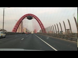 №983 Дорога в МОСКВУ  РАЗГОВОРЫ за РУЛЁМ  МКАД и МОСКВА в понедельник ВЕЧЕРОМ  ВЛОГ