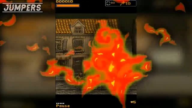 Metal Slug Games for Java Mobile смотреть онлайн