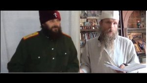 Запись звонка. Вопросы от Агеева Державному Зосиме. Каноническое обоснование раскола Сергия Агеева.