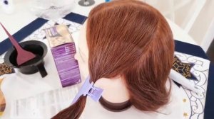 Как покрасить волосы дома ?Отросшие корни.Как покрасить корни ? Мы дома красотки ?