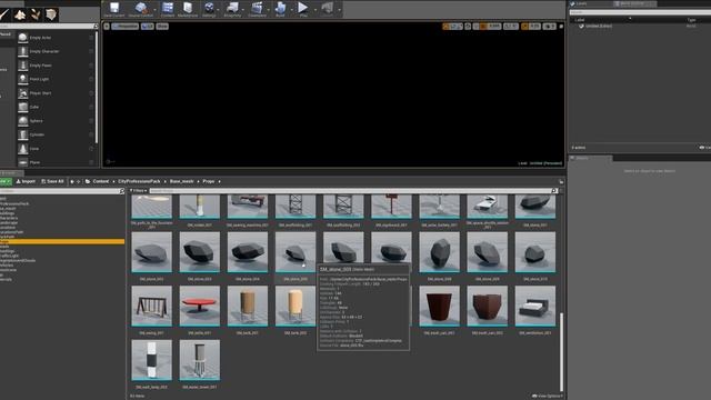 City Professions Pack - Demonstration смотреть онлайн