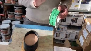 Уплотнение врезки через пароизоляцию P-Mark c Tectis Kaulux | DOMINGO.BY