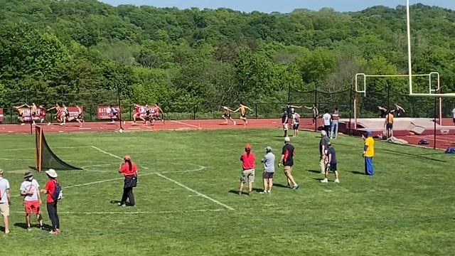 2021 Connecticut SWC Championships - Weston wins 4x100 - Weston CT Track & Field смотреть онлайн