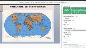 Мастер класс ч 3 Сайт ДОЛЖЕН  ПРИНОСИТЬ ДОХОД