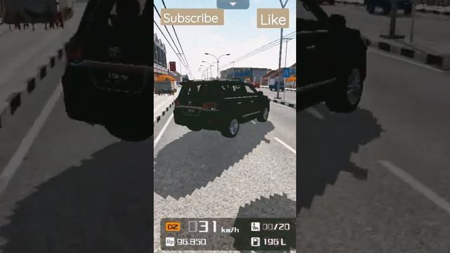 Bussid _ All new Toyota land cruiser car mod for bus simulator Indonesia _car mod