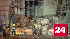 В центре Петербурга обрушился дом XIX века - Россия 24