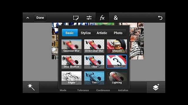 Photoshop Touch tutorial: make GRAFFITI background смотреть онлайн