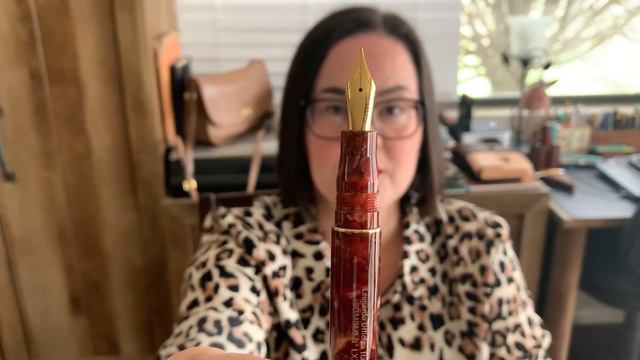 Leonardo + Stilo Fetti Romolo LE fountain pen смотреть онлайн