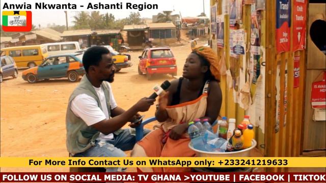 We don't feel any hardship in Ghana, Nana Addo has done well-Market women in Anwia Nkwanta