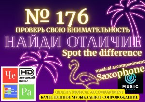 "Найди отличие" / "Spot the Difference" _ выпуск № 176