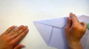 Как сделать стрелу из бумаги оригами . Далеко летит, крутая игрушка