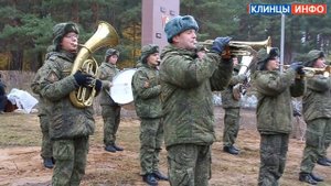 «Катюша» в исполнении военного оркестра