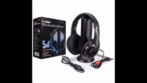 Беспроводные наушники для телевизора (как Триколор ТВ)