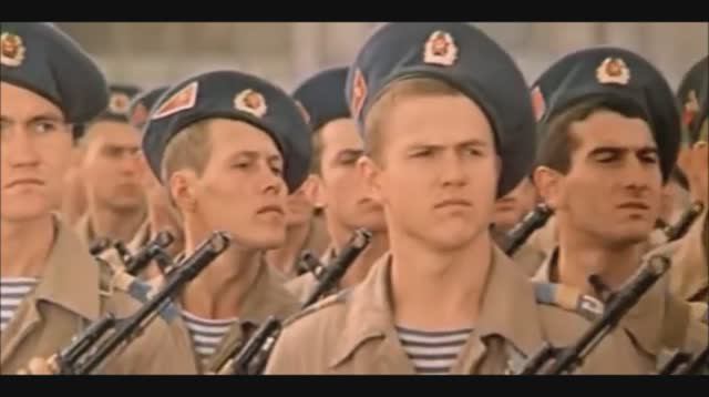 Любовь Рыбкина и Наталья Влади - Синева (Голубые береты)