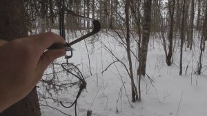 Установка капакна КД-140.  СЮРПРИЗ В ЛЕСУ!  Выдра!