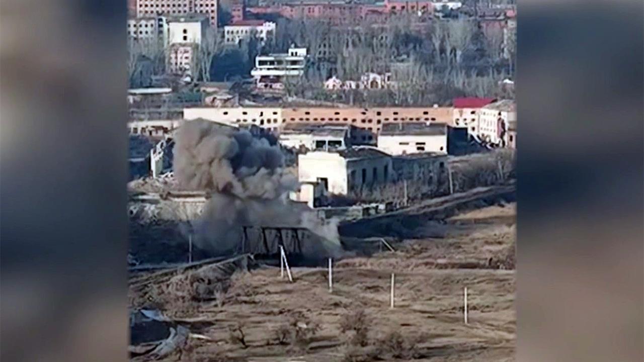 Появились данные об уничтожении боевиками объектов инфраструктуры в Артемовске