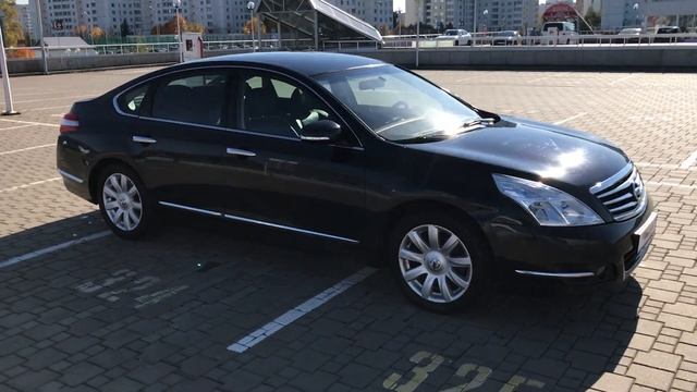 Nissan Teana смотреть онлайн