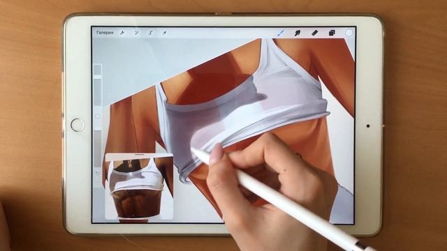 Рисуем женскую фигуру вместе | IPad + Procreate смотреть онлайн