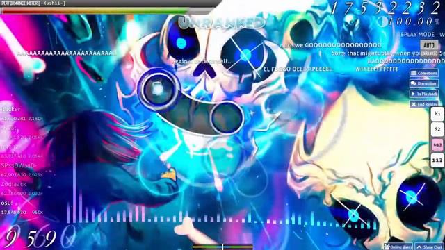 OSU : DM DOKURO - Reality Check Through The Skull смотреть онлайн