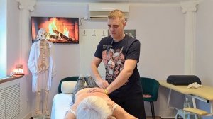 ASMR пациентка на приёме в центре Народной Медицины Донской Костоправ Ростов-НА-Дону