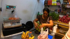 Прогулка по Хиккадуве, овощной, рыбный рынок, цены.