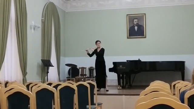 А. Онеггер "Танец козы" . Исп. Петросян Мария смотреть онлайн